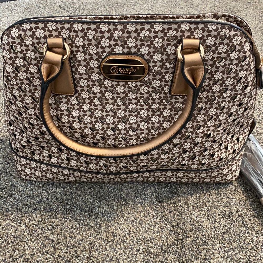 Brangio Italy Handbag NWT